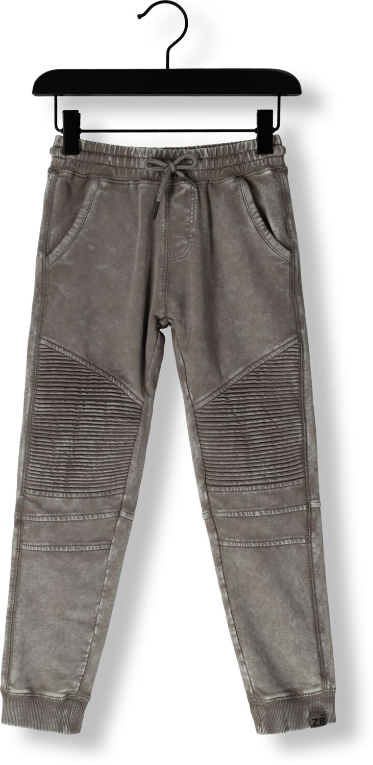 Z8 kids regular waist slim fit jeans Dean grijsbruin