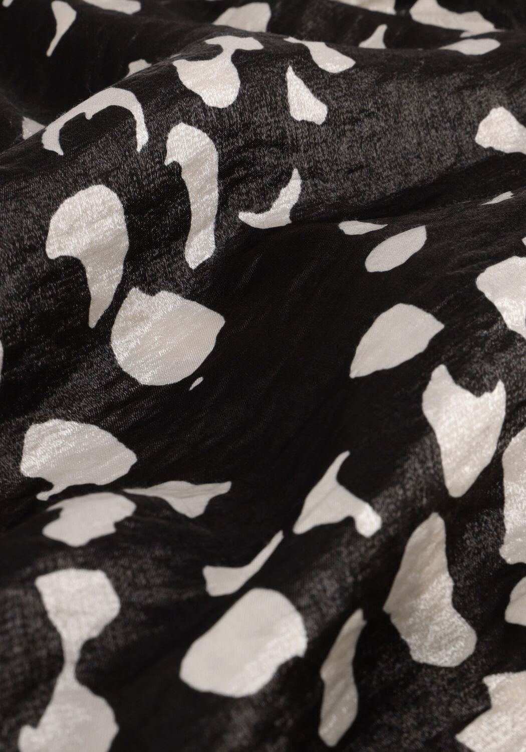 Zwarte OBJECT Blouses OBJOMIKA L/S TOP 129 - large