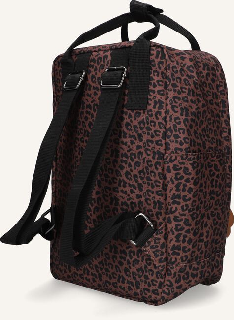 Bruine LITTLE INDIANS Rugtas LEO BACKPACK Bruine LITTLE INDIANS Rugtas LEO BACKPACK - large