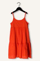 Oranje CARLIJNQ Maxi jurk BRODERIE - HALTER DRESS Oranje CARLIJNQ Maxi jurk BRODERIE - HALTER DRESS - medium