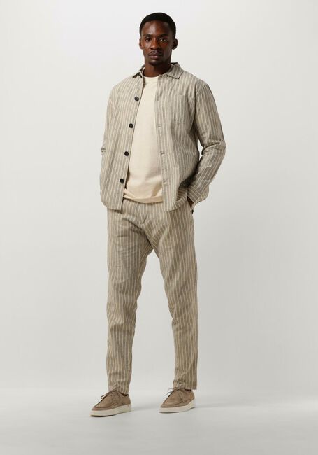 Beige BUTCHER OF BLUE T-shirt ADRIEN PKT TEE - large