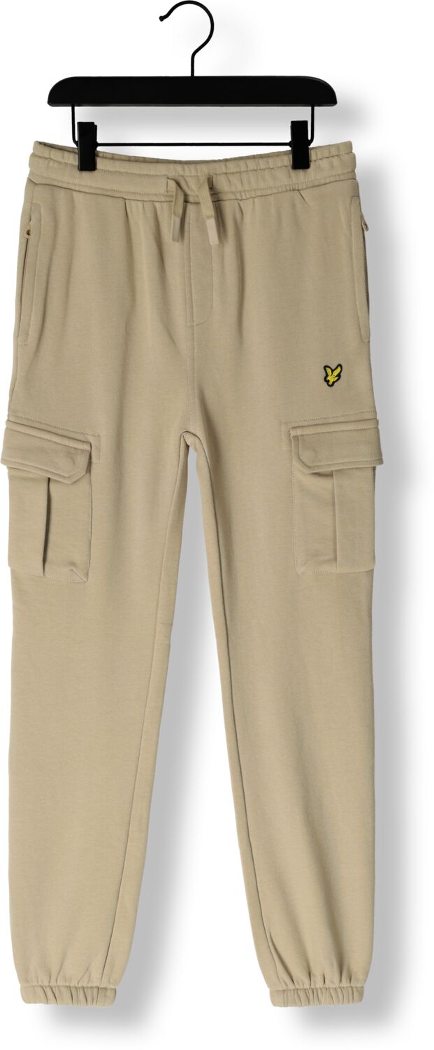 LYLE & SCOTT Jongens Broeken Cargo Sweatpant Zand