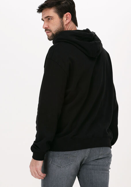Zwarte WOODBIRD Trui PACS BALL HOODIE - large