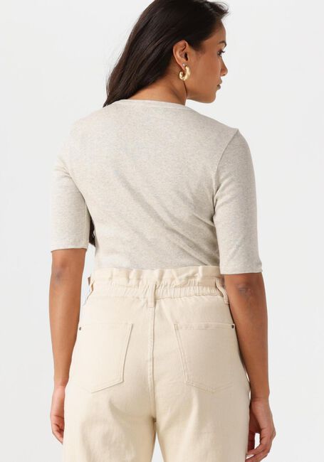 Lichtgrijze KNIT-TED Top EDEN - large