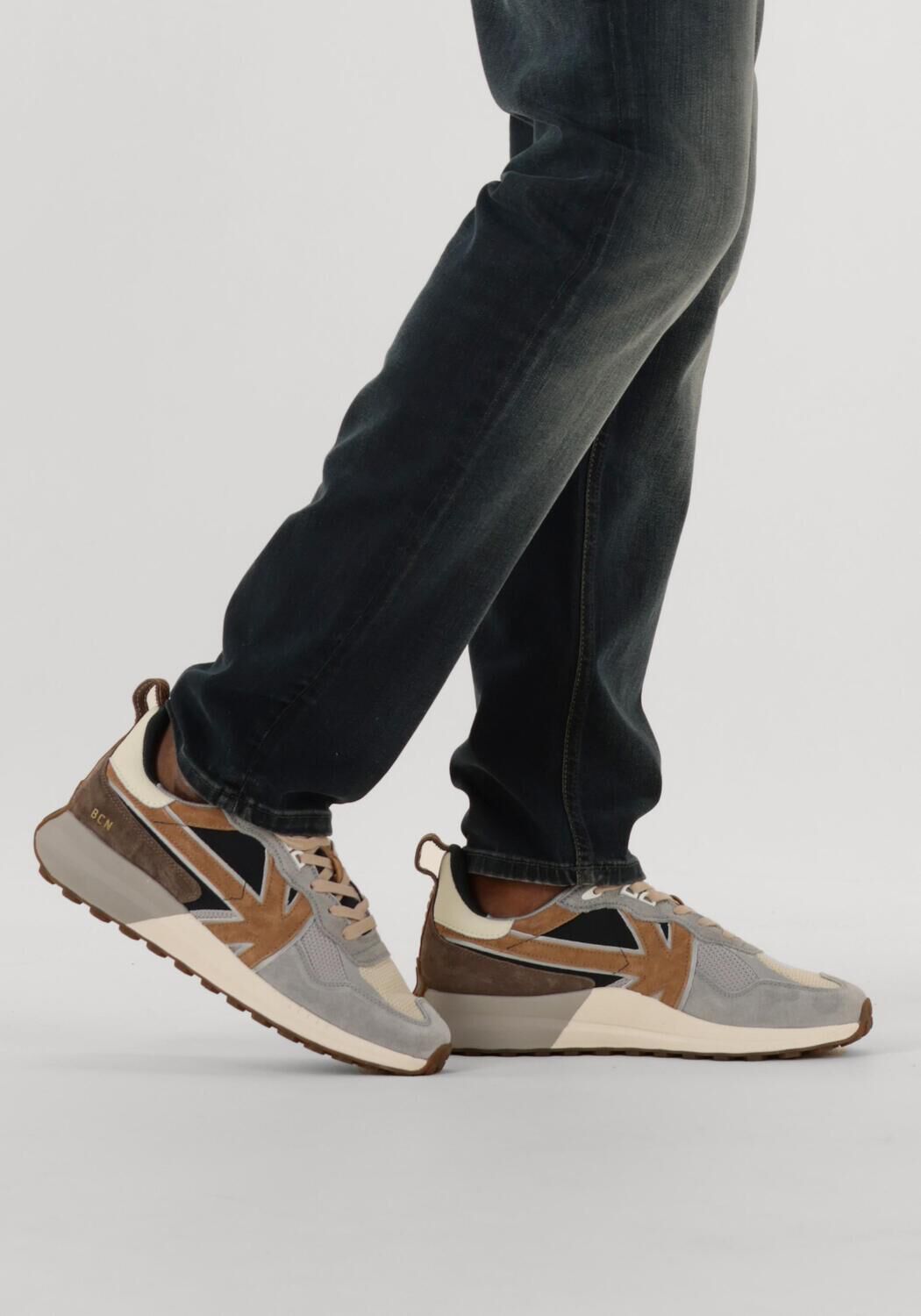 Grijze KAOTIKO Lage sneakers VANCOUVER - large