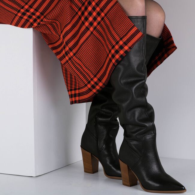 Zwarte NOTRE-V Hoge laarzen 4634 Zwarte NOTRE-V Hoge laarzen 4634 - large