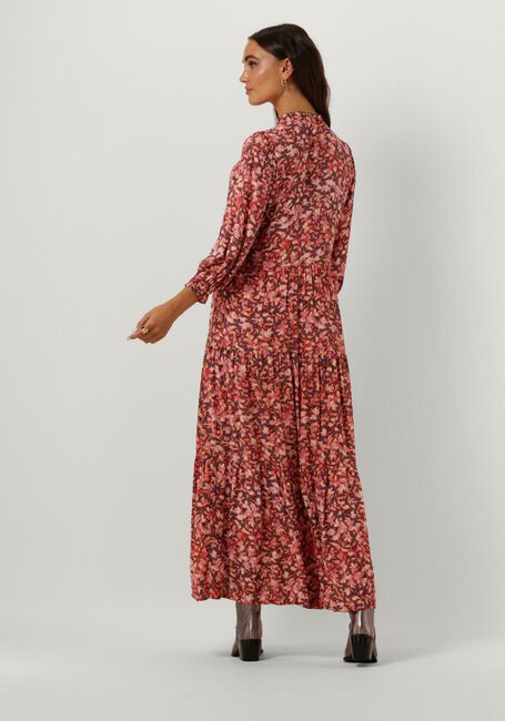 Blauwe Y.A.S. Maxi jurk YASFREYA 3/4 LONG SHIRT DRESS - large
