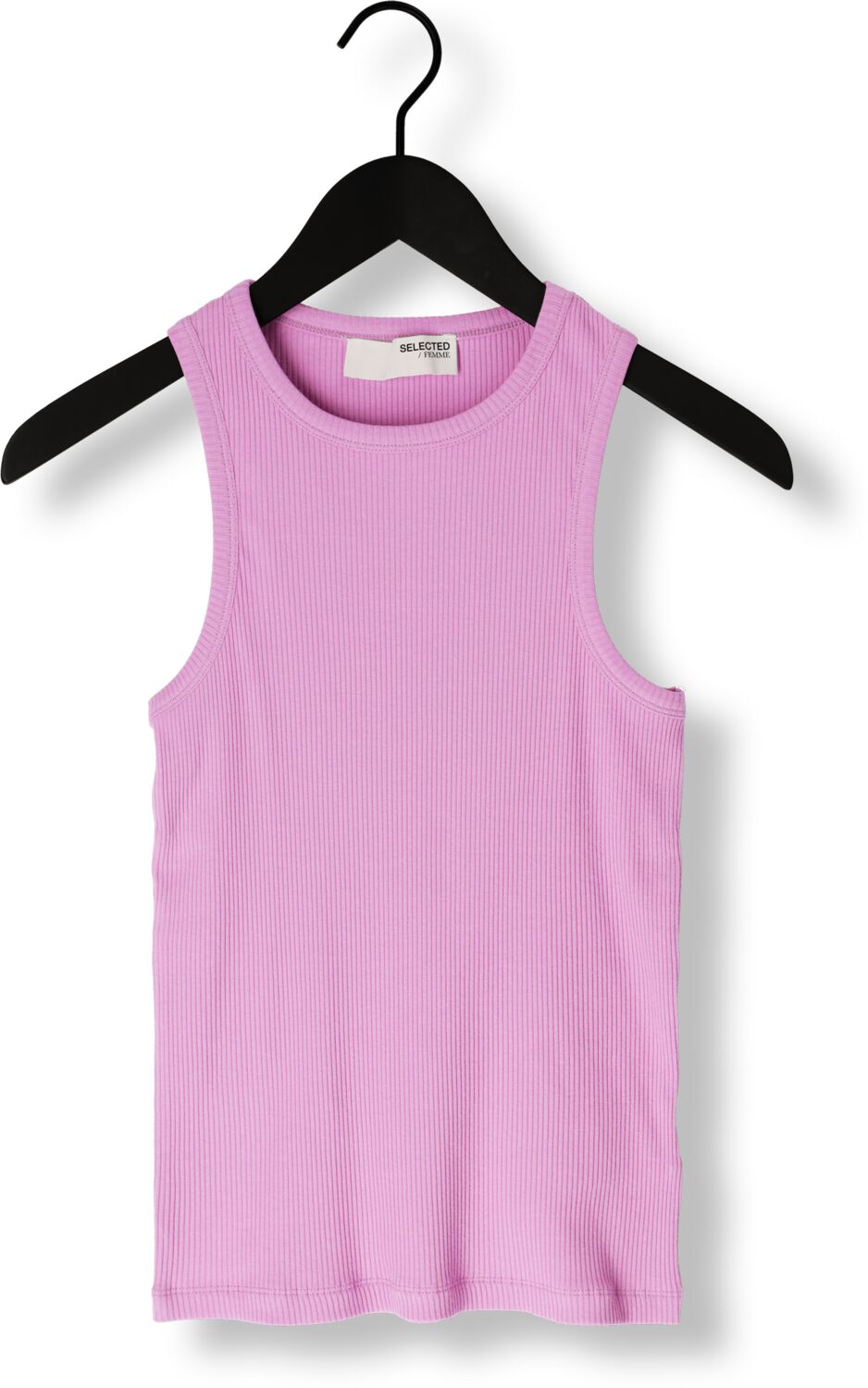SELECTED FEMME Dames Tops & T-shirts Slfanna O-neck Tank Top Roze