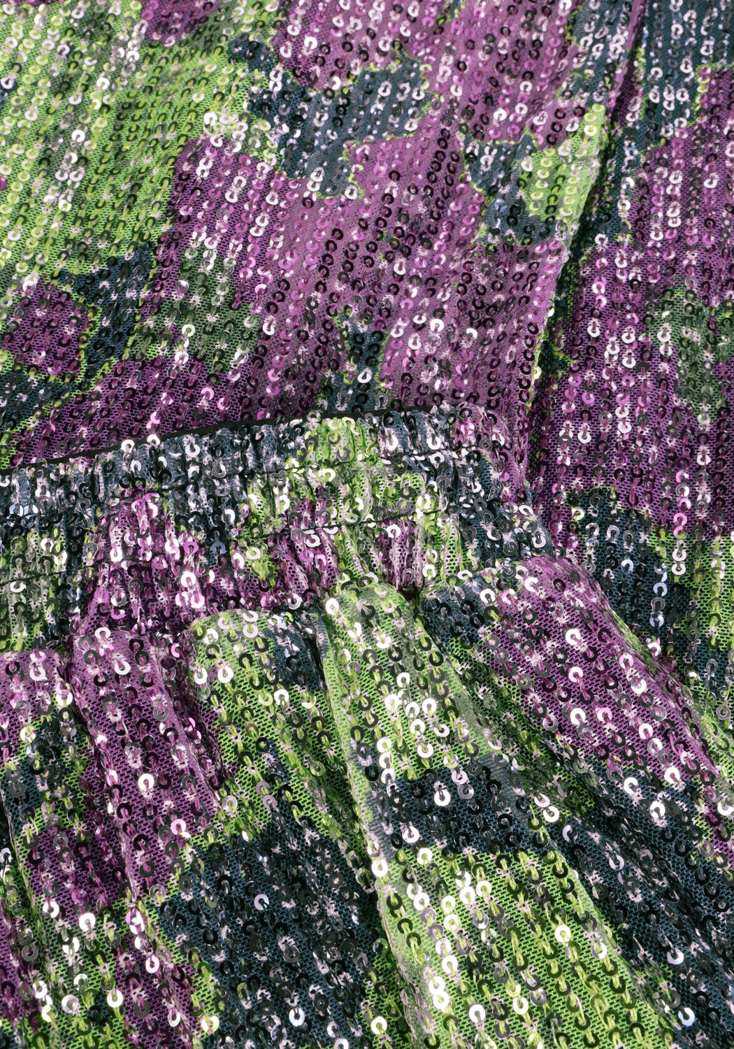 Paarse REFINED DEPARTMENT Wijde broek NOVA - large