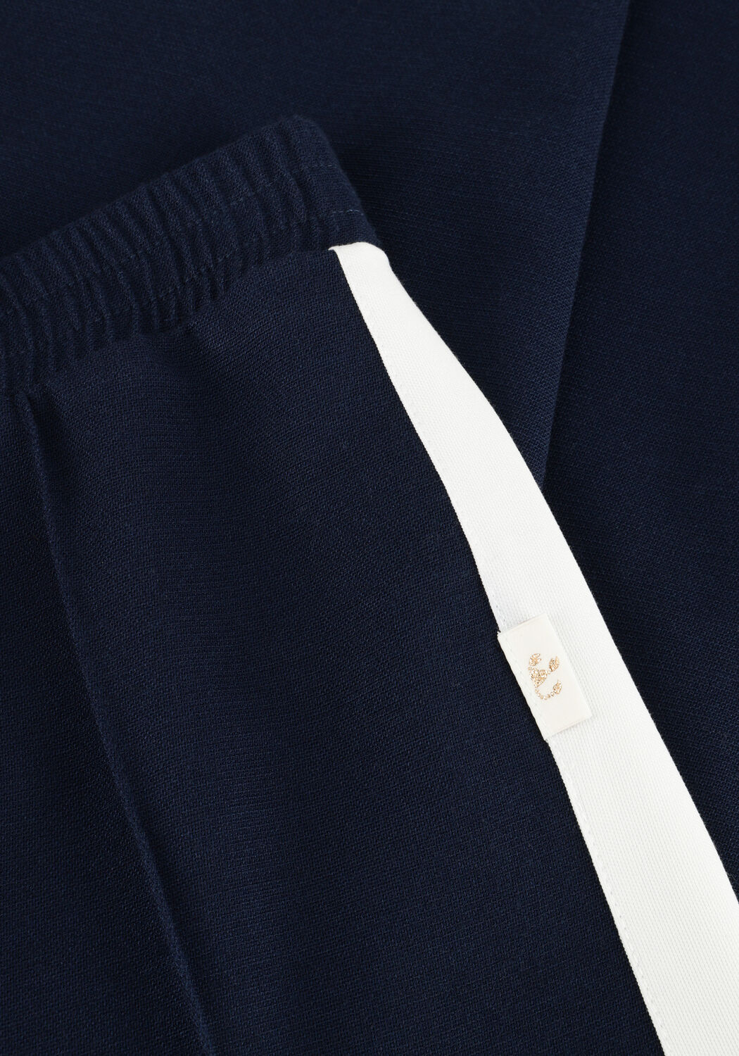 Donkerblauwe AI&KO Joggingbroek OTIS VIS 370 G - large