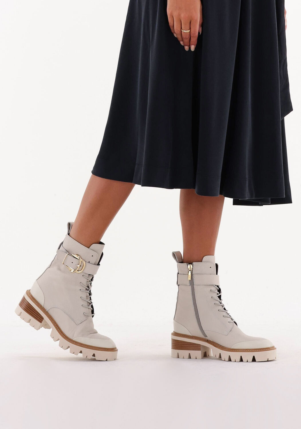 Beige NOTRE V Veterboots AP1002 Omoda