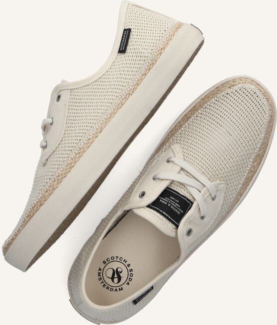 Beige SCOTCH & SODA Instappers IZOMI LACE Beige SCOTCH & SODA Instappers IZOMI LACE - large