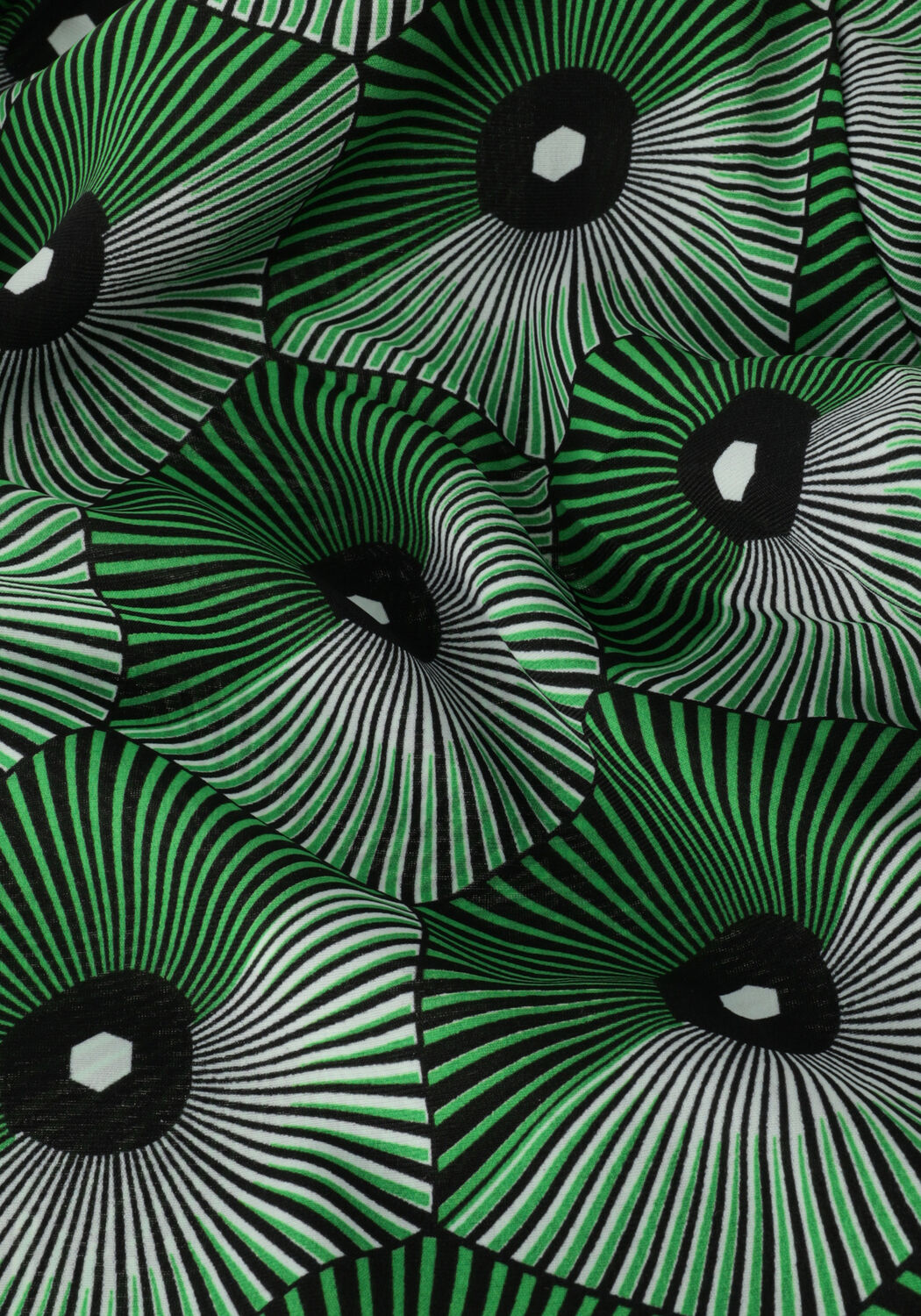 Groene STUDIO AMAYA Pantalon DIDI - large