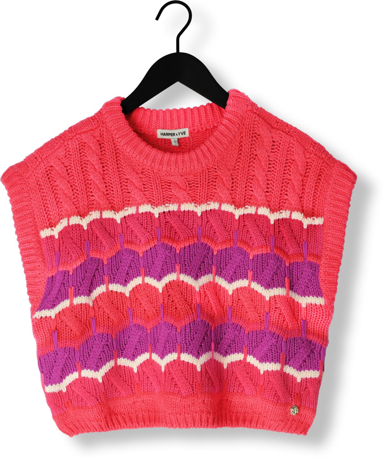 HARPER & YVE Dames Tops & T-shirts Nonna-ss Multi