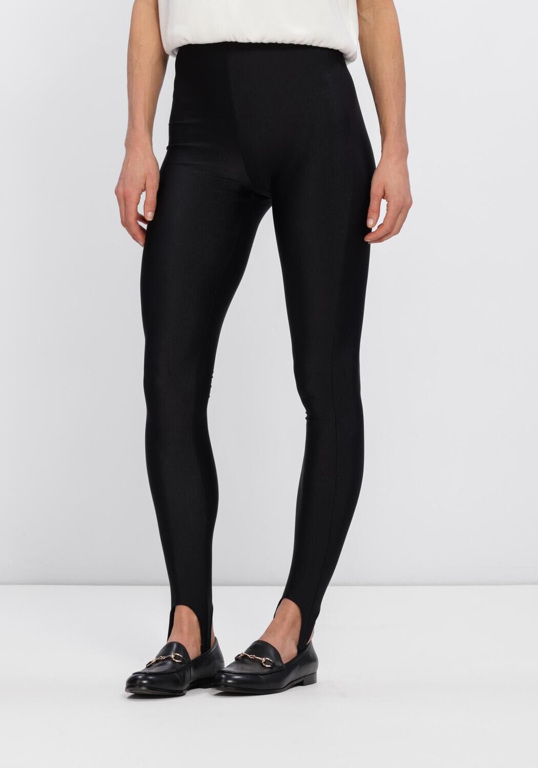 Zwarte STUDIO AMAYA Legging LIS LEGGING - large