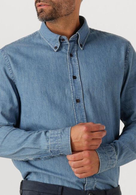 PROFUOMO SHIRT BTTN DOWN RLX DENIM - large