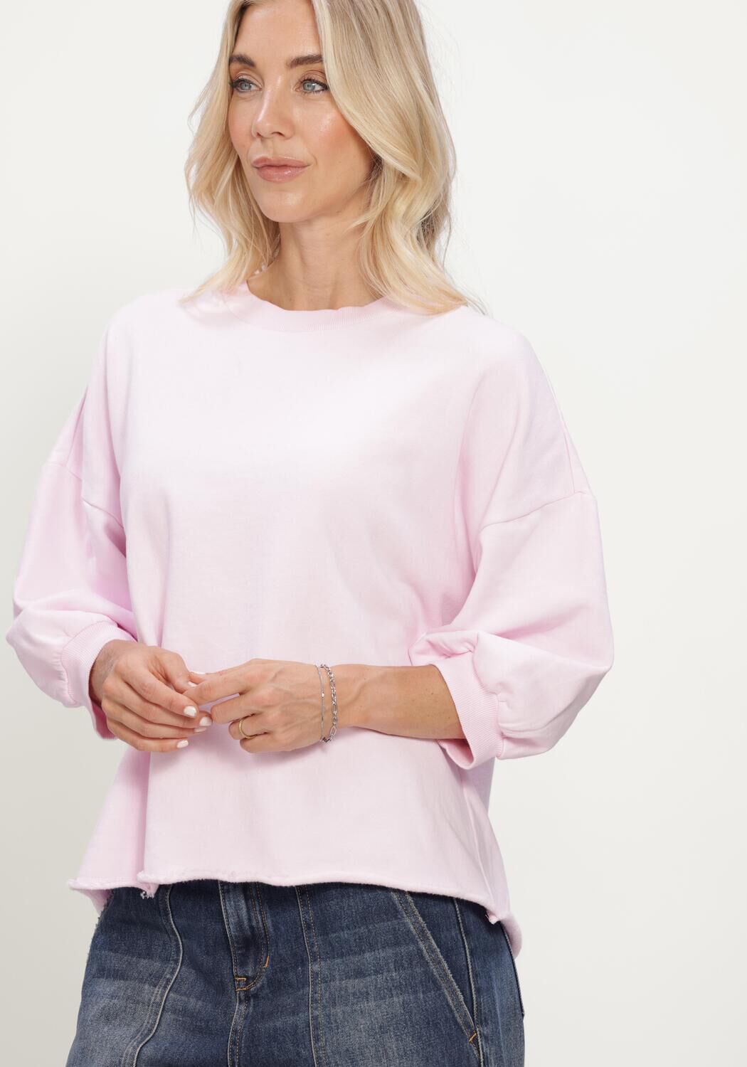 Lichtroze CIRCLE OF TRUST Top KENZIE SWEAT - large