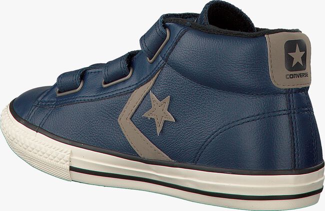 Blauwe CONVERSE Hoge sneaker STAR PLAYER 3V MID - large
