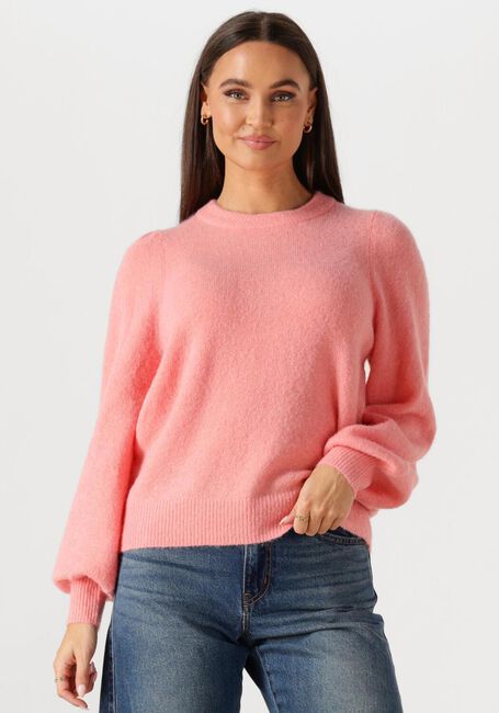Roze MSCH COPENHAGEN Trui MSCHMIABELLE HOPE PUFF PULLOVER - large