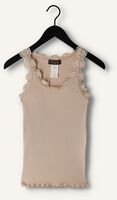 Beige ROSEMUNDE Top SILK TOP W/ LACE Beige ROSEMUNDE Top SILK TOP W/ LACE - medium