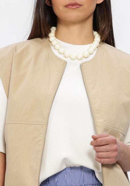 Beige MOVES Gilet EVET VEST 4627 - large