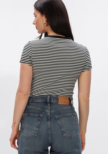 Multi TOMMY JEANS T-shirt TJW SLIM ESSENTIAL RIB SS EXT - large