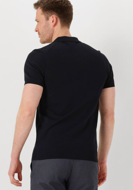 Donkerblauwe PROFUOMO Polo POLO SHORT SLEEVE - large