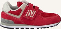 Rode NEW BALANCE Lage sneakers YV574/IV574 - medium