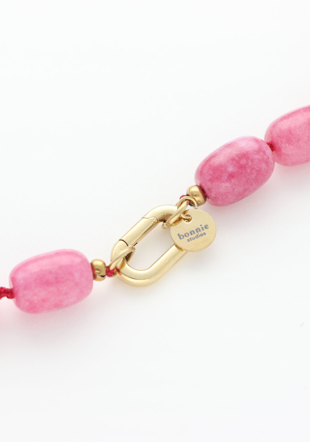 Roze BONNIE STUDIOS Kettingen WILLIAM NECKLACE - large