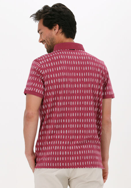 Bordeaux VANGUARD Polo SHORT SLEEVE POLO PIQUE STRETCH - large