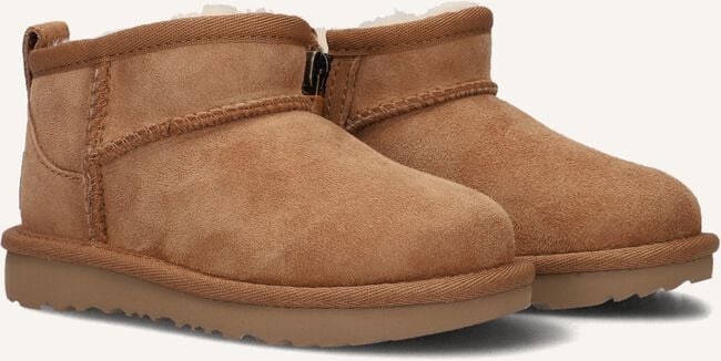 Cognac UGG Vachtlaarzen CLASSIC UTRA MINI T Cognac UGG Vachtlaarzen CLASSIC UTRA MINI T - large