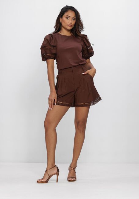 Bruine TWINSET MILANO Top 261TT2260 - large