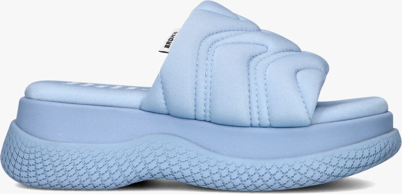 bronx slippers zwart