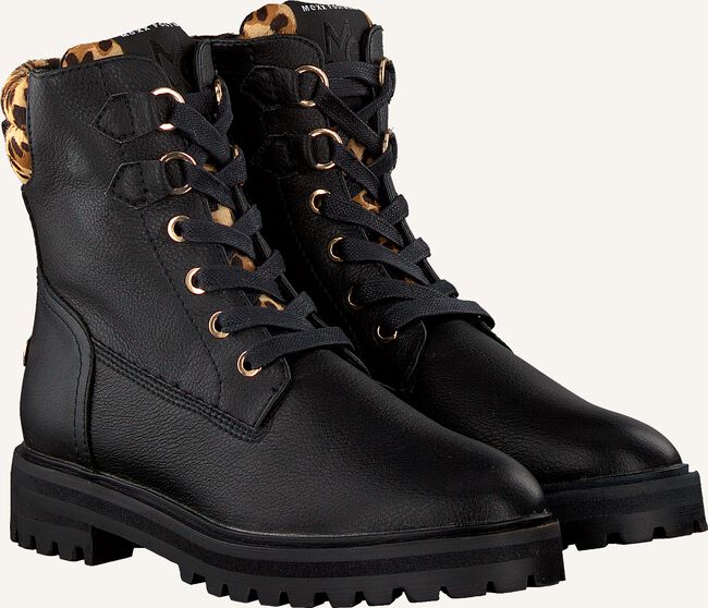 Zwarte MEXX Veterboots DELENA Zwarte MEXX Veterboots DELENA - large