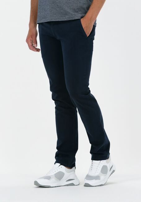 Donkerblauwe BOSS ORANGE Chino SCHINO-SLIM D - large