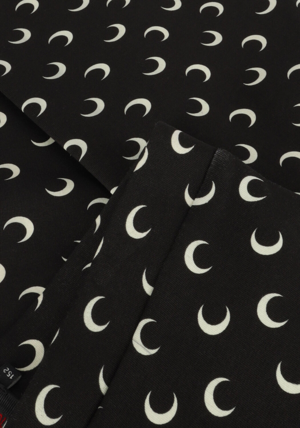 Zwarte LOOXS 10sixteen Flared broek 2433-5688 - large