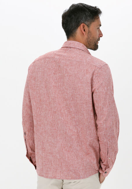 Roze VANGUARD Casual overhemd LONG SLEEVE SHIRT COTTON LINEN - large