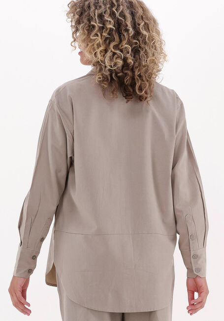 Beige MSCH COPENHAGEN Blouses VISILLA SHIRT - large