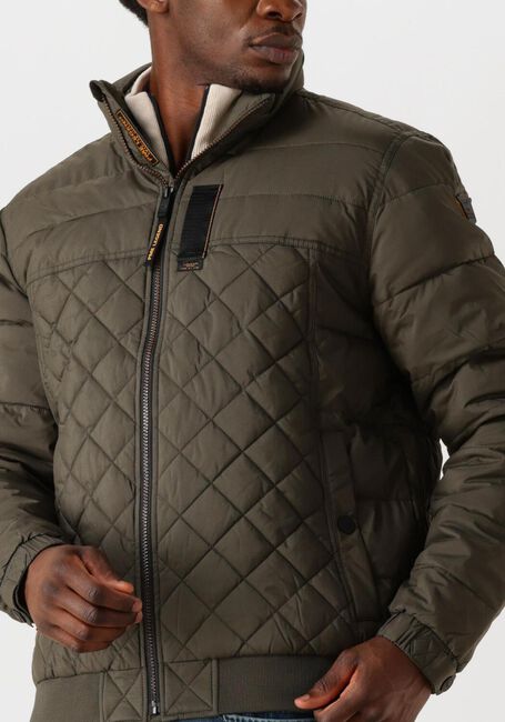 Groene PME LEGEND Jack FLIGHT JACKET CARGO GLIDER BRIGHTSTER - large