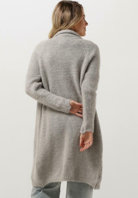 Lichtgrijze BELLAMY Vest MABEL - large
