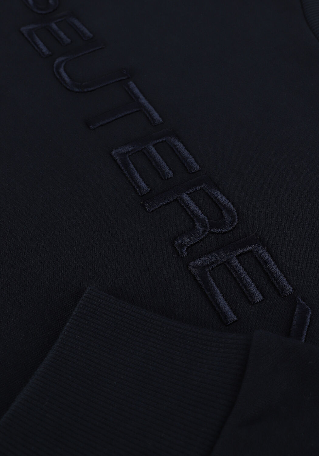 Donkerblauwe PEUTEREY Trui GUARARA - large