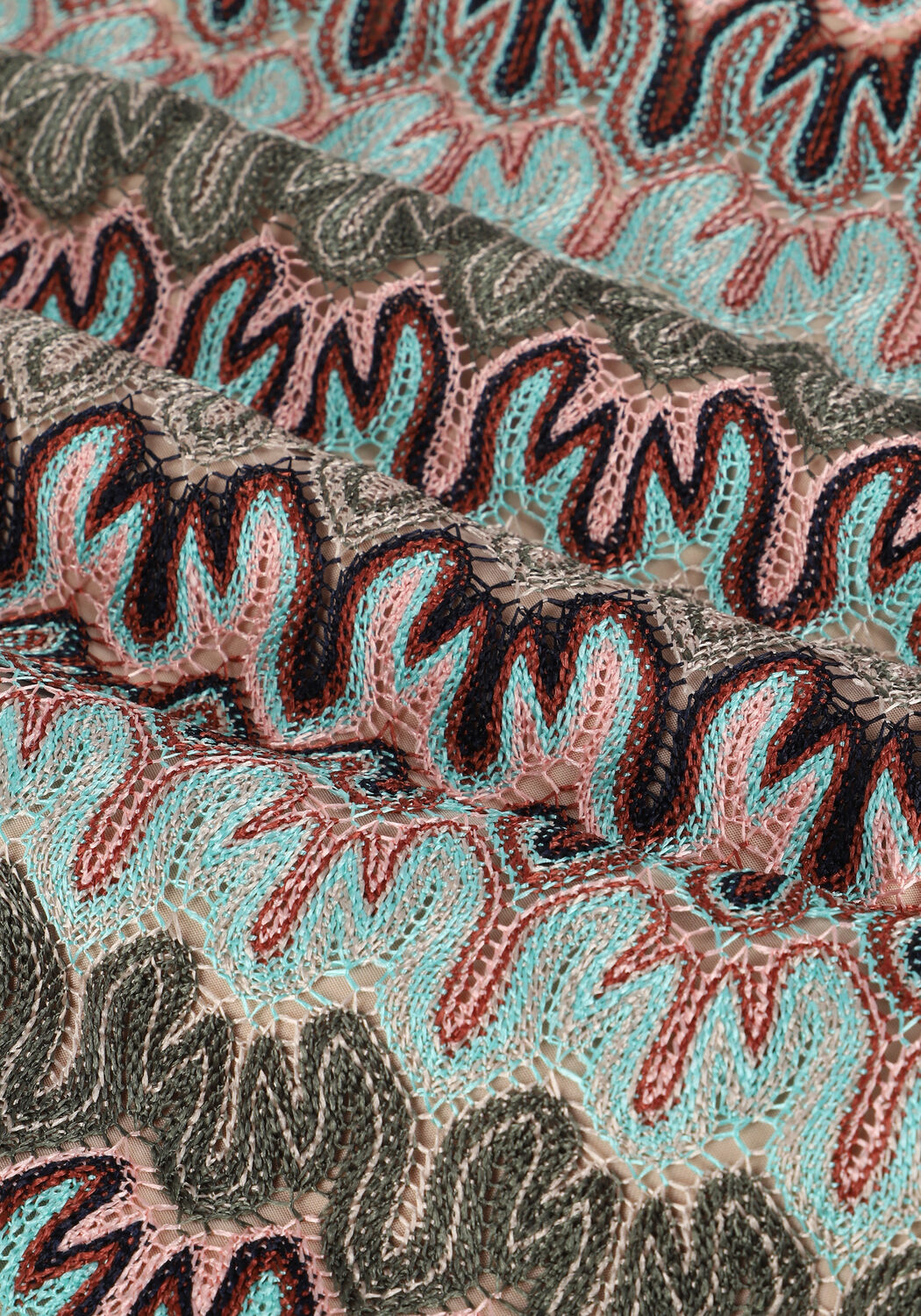 Groene ANA ALCAZAR Mini jurk A SHAPED DRESS WCA - large