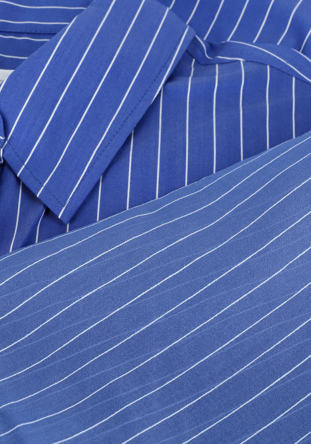 Blauwe SECOND FEMALE Blouses FELICIE CLASSIC SHIRT - large