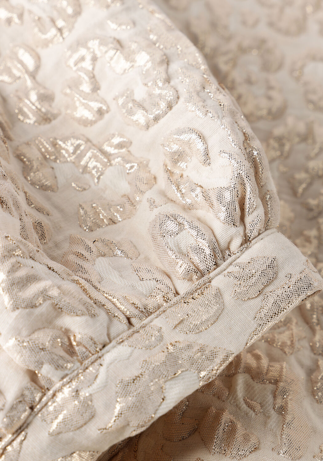 Creme BY-BAR Blouses MAURI CHEETAH BLOUSE - large