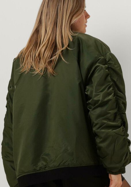 Groene OBJECT Jack OBJMARY OVERSIZE BOMBER JACKET - large