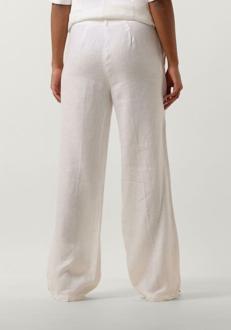 Witte MSCH COPENHAGEN Wijde broek MSCHCLARITTA PANTS - large