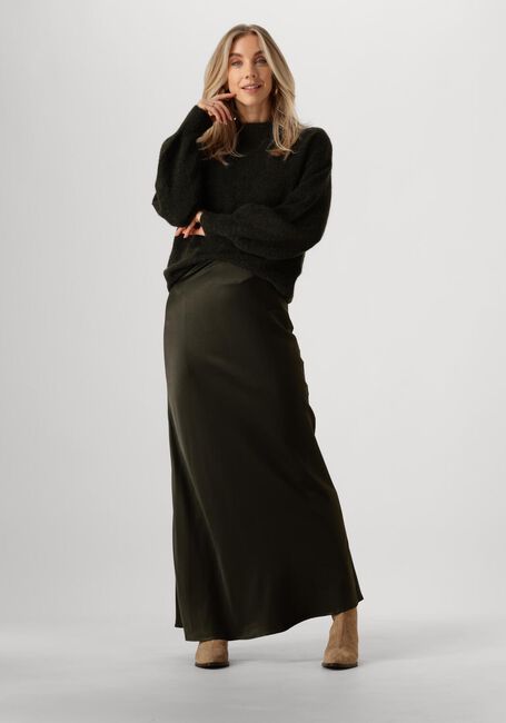 Donkergroene MY ESSENTIAL WARDROBE Maxirok ESTELLEMW LONG SKIRT - large