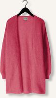 Roze AMERICAN DREAMS Vest LEE MIDI CARDIGAN Roze AMERICAN DREAMS Vest LEE MIDI CARDIGAN - medium