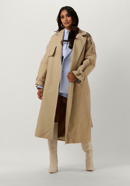 Beige IBANA Trenchcoats COLEIN - large
