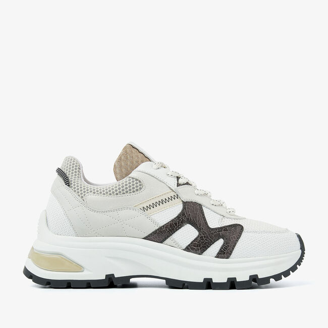 Grijze VIA VAI Lage sneakers LIZ FINLEY - large